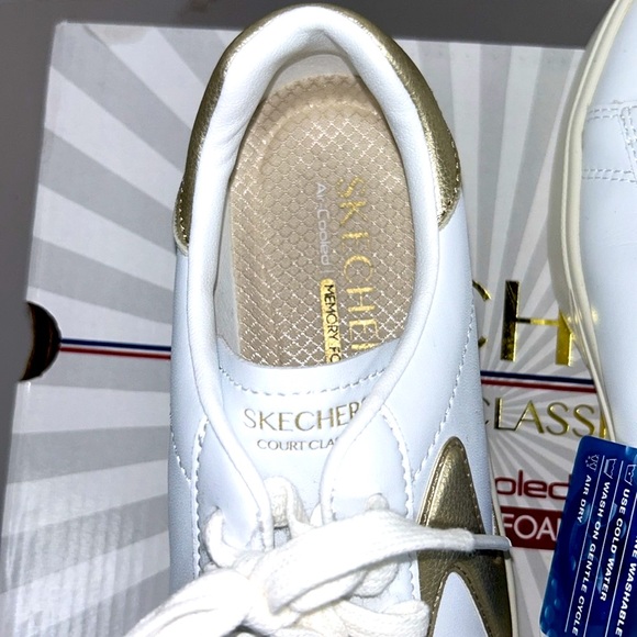 Sketchers Court Classic Size 8 NWT - Picture 10 of 15